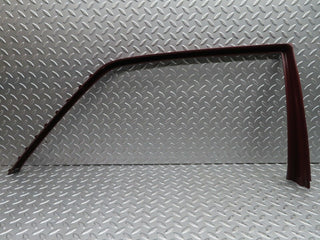 21427 Mercedes-Benz W126 300SE Rear Right Door Window Frame Cover 1267350671