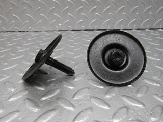 R129 SL engine mount bracket bolt 2x used OEM