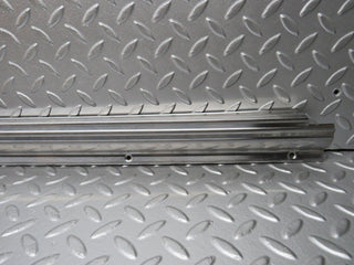 0843 Mercedes-Benz C107 350SLC Coupe Left Door Sill Chrome