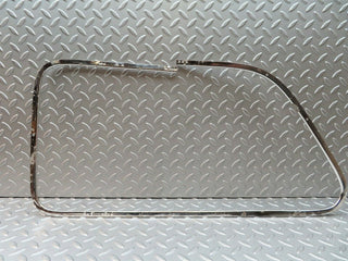 W105 Ponton front right door chrome trim used OEM