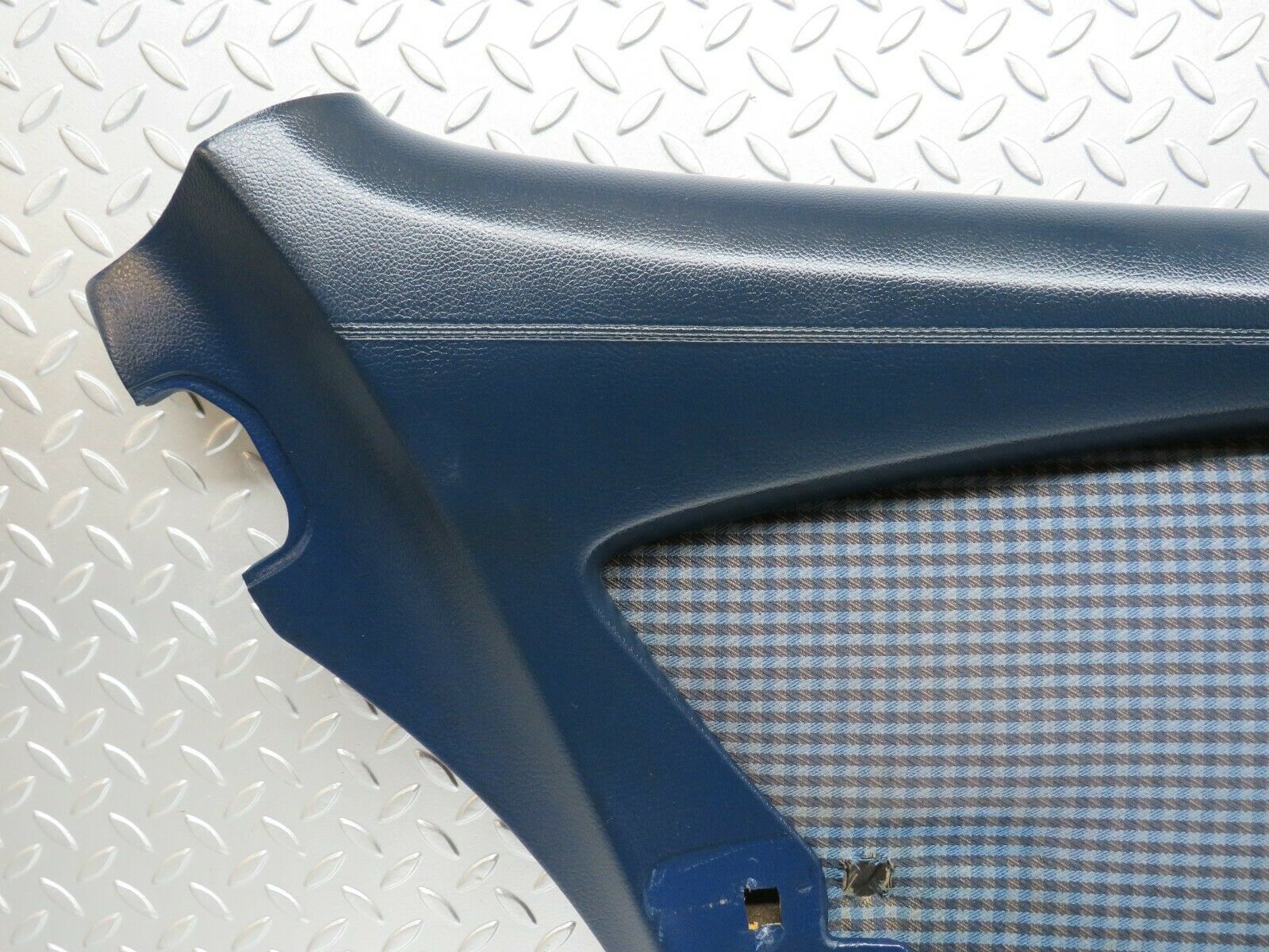23177 Mercedes-Benz W116 350SE Rear Left Door Card Blue 1167370170