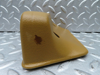 W114 rear left card panel arm rest beige used OEM