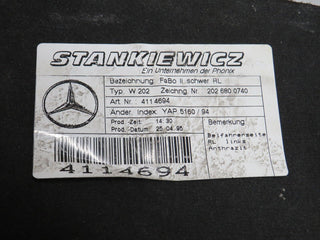 33299 Mercedes-Benz W202 C180 Front Left Floor Carpet 2026800740