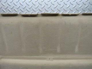 R129 SL fuel tank cover carpet beige used OEM