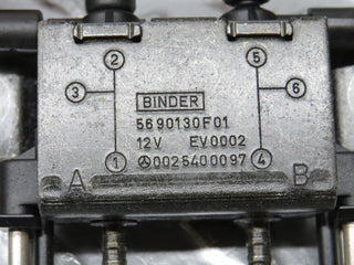 R129 SL solenoid vacuum valve used OEM