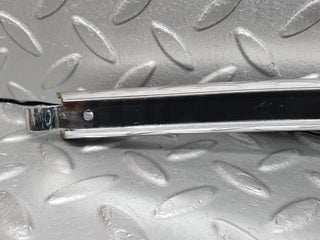 41177 Mercedes-Benz W126 300SE Rear Right Door Chrome Window Channel