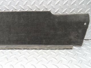 W140 Coupe trunk rear cover panel grey used OEM