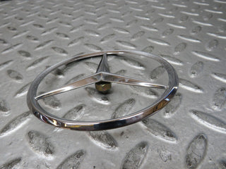 28825 Mercedes-Benz W123 230E Trunk Boot Lid Emblem  1267580058
