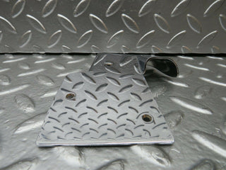 22353 Mercedes-Benz C124 E220 Coupe B Pillar Chrome Cover Plate Right Side