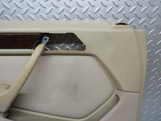 27521 Mercedes-Benz S124 300TE Wagon Front Left Door Card Beige