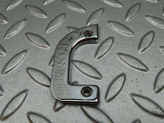 W108 door latch interior chrome trim right used OEM