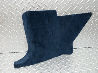 24605 Mercedes-Benz W140 S320 Front Left Kick Panel Blue 1406800380