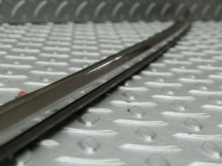 W115 centre fender wing chrome trim front left used OEM