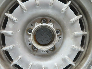 W123 alloy wheel mexican hat 6jx14h2 et30 used OEM