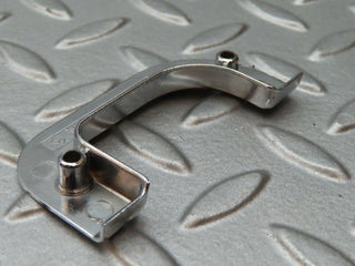 4147 Mercedes-Benz S123 200T Wagon Left Interior Chrome Door Latch Trim