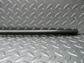 W123 Coupe trunk boot lid chrome moulding trim used OEM