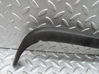 W123 tail light moulding trim left side used OEM