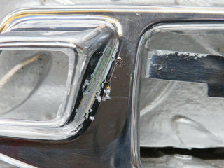 W116 left door handle surround used OEM
