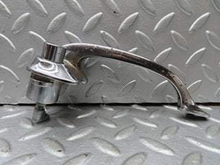 W121 Ponton exterior chrome door handle rear right used OEM