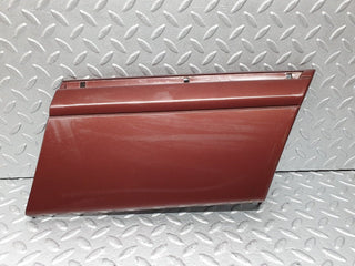 W126 front right fender wing moulding trim used OEM