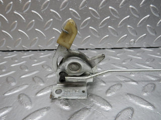 W124 Wagon rear left seat bench locking mechanism used OEM