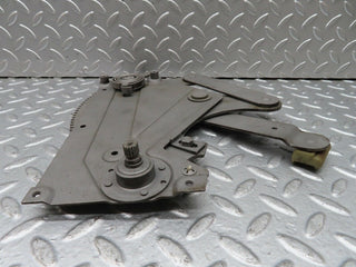 W111 rear left manual window regulator used OEM
