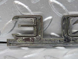 31815 Mercedes-Benz W201 190LE 1.8L 190E Trunk Badge Emblem 2018172015