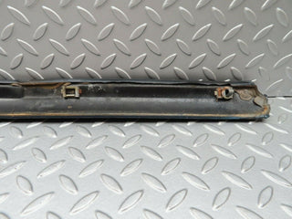 W115 rear left upper door panel blue used OEM