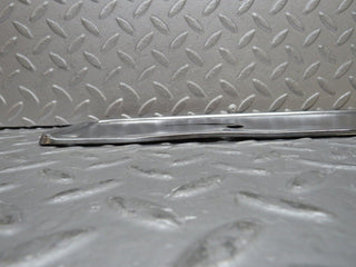 W109 rear number plate holder chrome used OEM