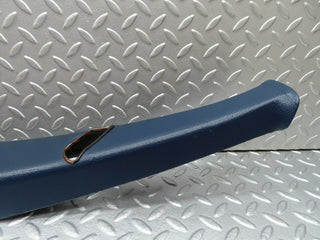 W123 b pillar cover right side blue used OEM