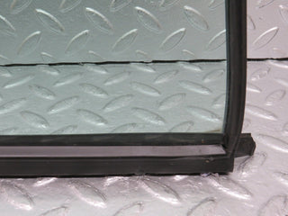 33139 Mercedes-Benz S124 Rear Left Door Quarter Window Glass 1247350824