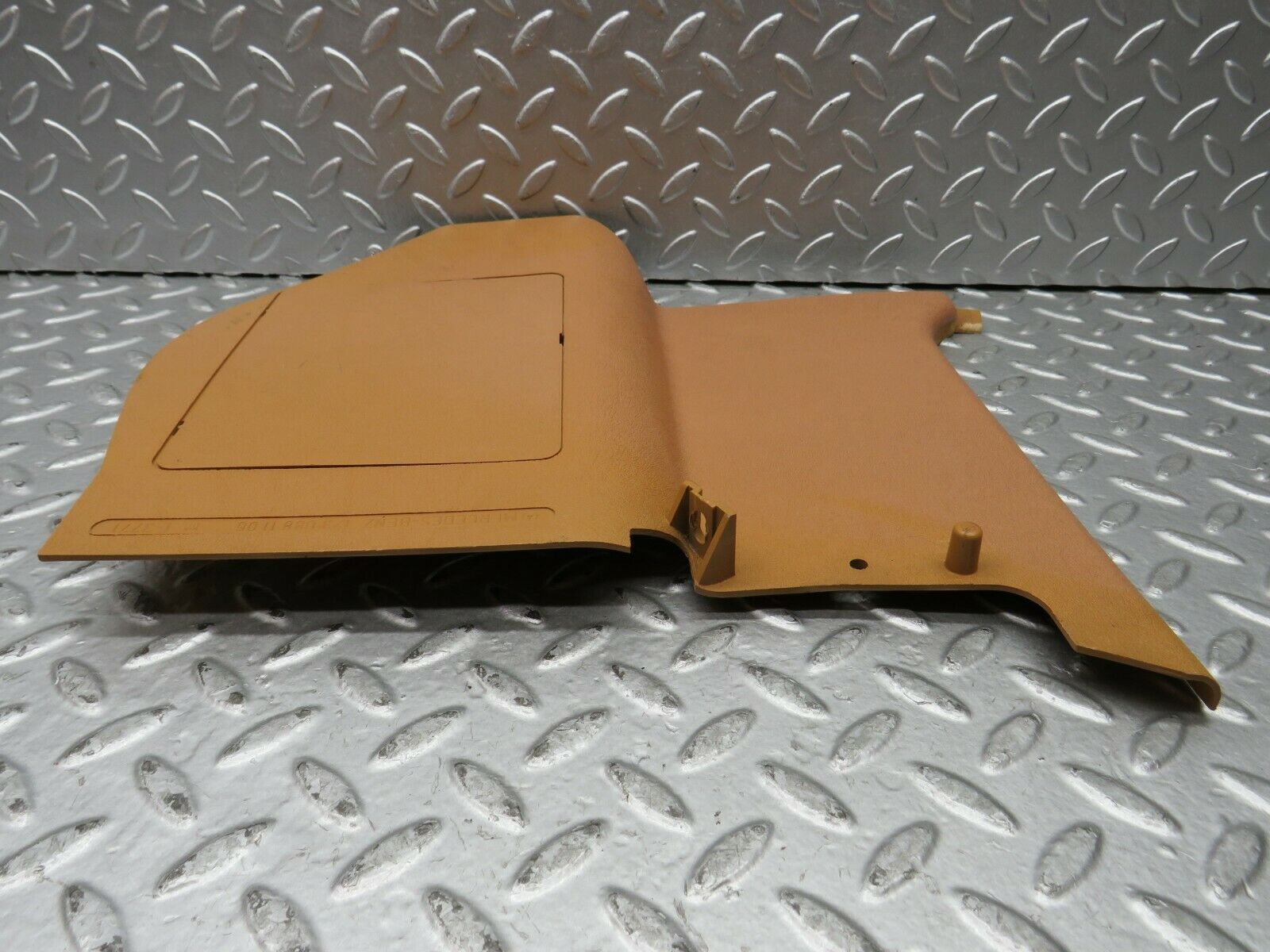 22047 Mercedes-Benz S123 280TE Kick Panel Left Side Palomino 1236881106