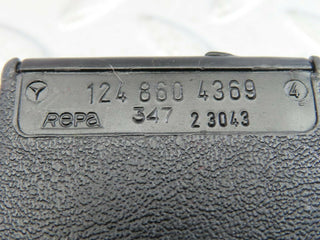 9277 Mercedes-Benz C124 300CE Coupe Front Left Seat Belt With Buckle 1248604369