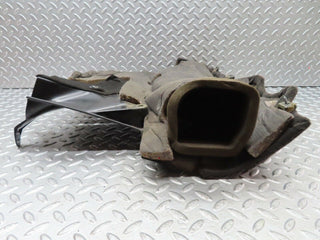 W140 Coupe under dash panel right side black used OEM