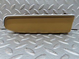 R107 SLC rear right card panel arm rest beige used OEM