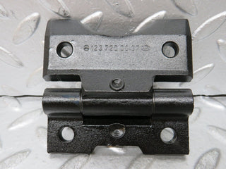 W123 door hinge pair used OEM