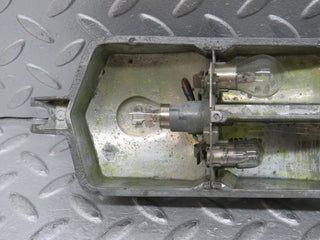 W108 tail light bulb holder left side used OEM