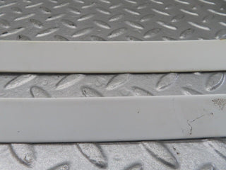 W124 c pillar lower moulding trim used OEM