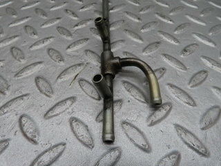 W108 fuel injector pipe left side used OEM