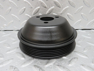 W124 Cabriolet water pump pulley used OEM