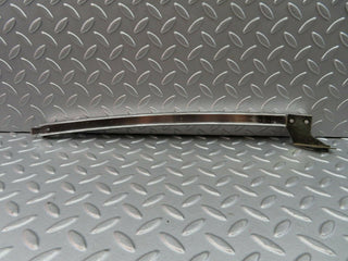 W123 rear right chrome window channel used OEM