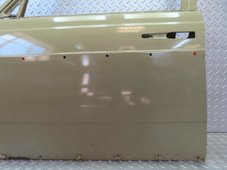 W123 front left door used OEM