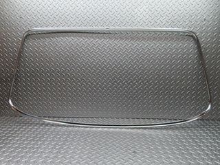 21323 Mercedes-Benz W123 230E Rear Windscreen Chrome Frame