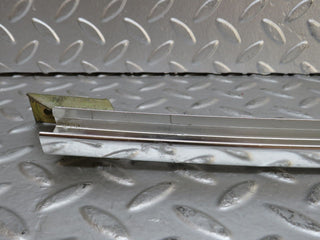 S123 Wagon rear left chrome window channel used OEM