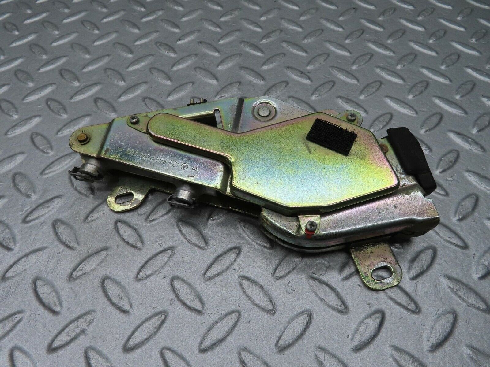 11924 Mercedes-Benz R129 300SL Coupe Roof Lock Right Side1298000474