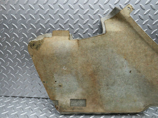 22398 Mercedes-Benz C124 E220 Coupe Centre Console Carpet Right Side Grey