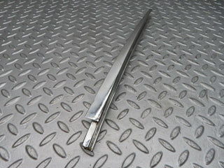 W108 rear right chrome window channel used OEM