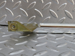 S123 Wagon rear left chrome window channel used OEM