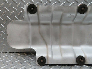 W116 exhaust heat shield used OEM