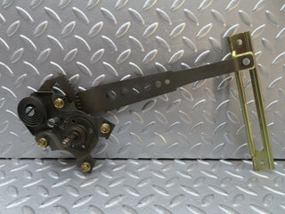 W123 rear left manual window regulator used OEM